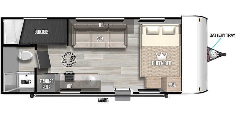 2024 Forest River 2024 Forest River Wildwood FSX - thumbnail 2