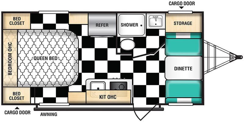 2024 Riverside RV 2024 Riverside RV Retro - thumbnail 2