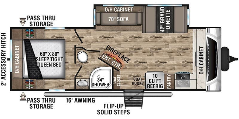 2024 Venture RV 2024 Venture RV SportTrek - thumbnail 2