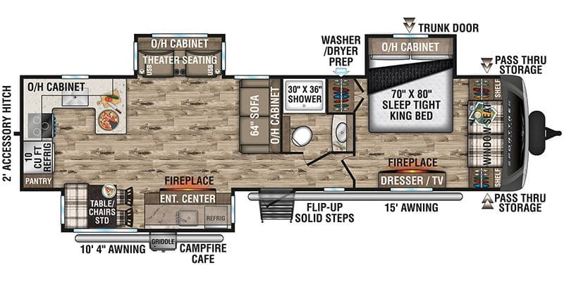 2024 Venture RV SportTrek Touring STT336VRK