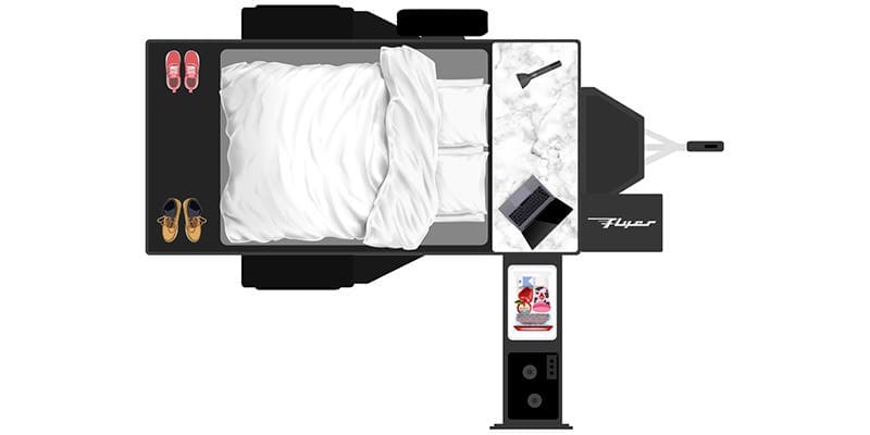 2024 inTech RV Flyer Pursue floorplan