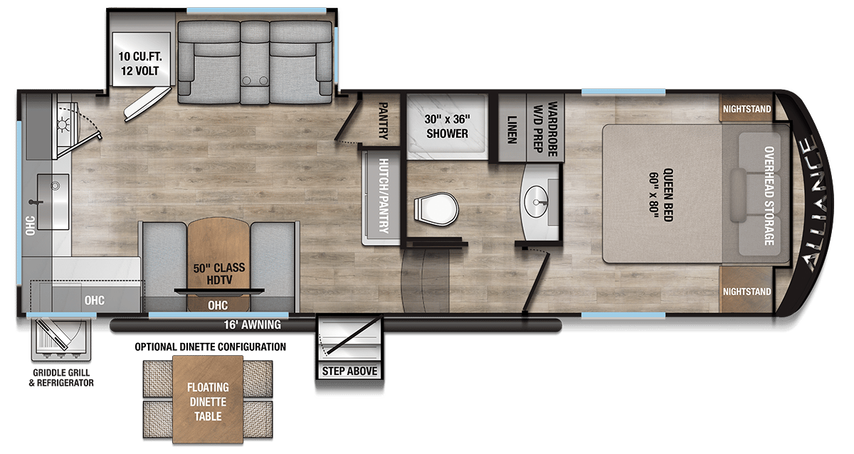 2025 Alliance RV 2025 Alliance RV Avenue - thumbnail 2