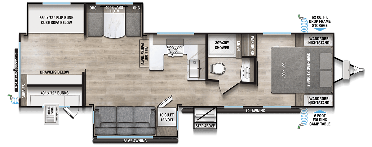 2025 Alliance RV 2025 Alliance RV Delta - thumbnail 2