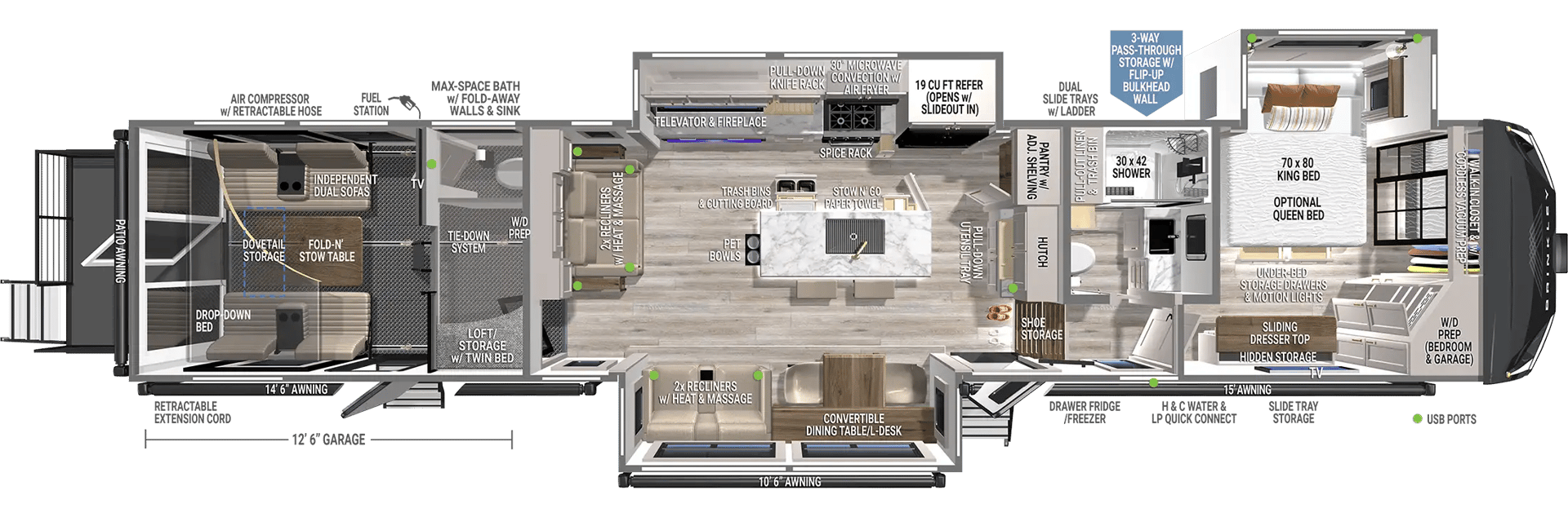 2025 Brinkley RV 2025 Brinkley RV Model G - thumbnail 2