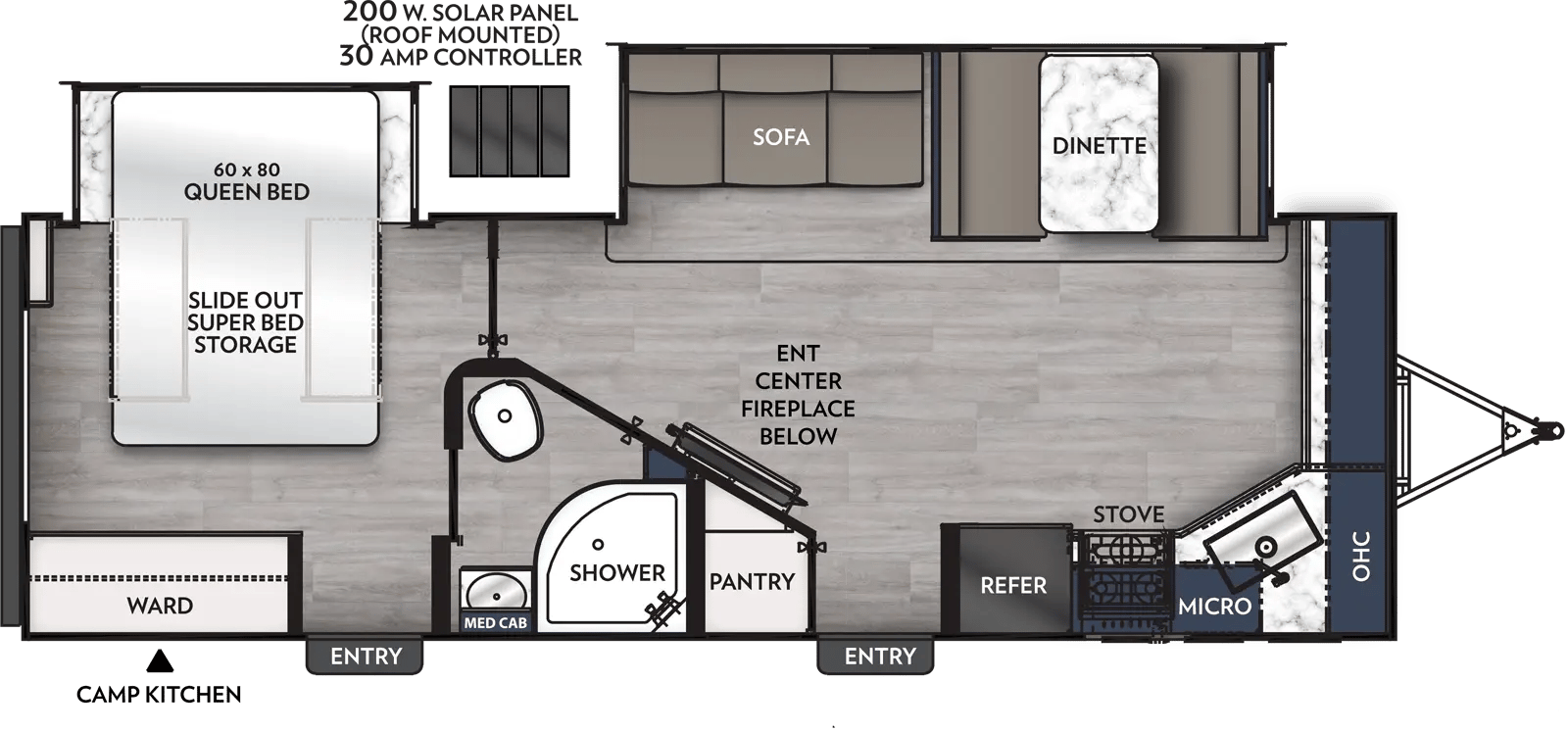 2025 Coachmen 2025 Coachmen Apex Ultra-Lite - thumbnail 2