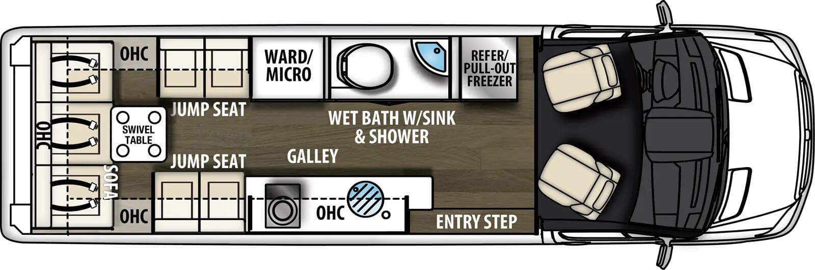 2025 Coachmen 2025 Coachmen Galleria - thumbnail 2