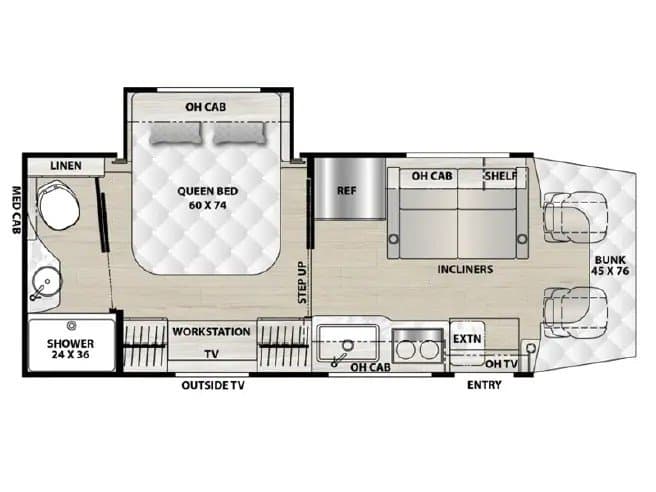2025 Coachmen 2025 Coachmen Prism Elite - thumbnail 2