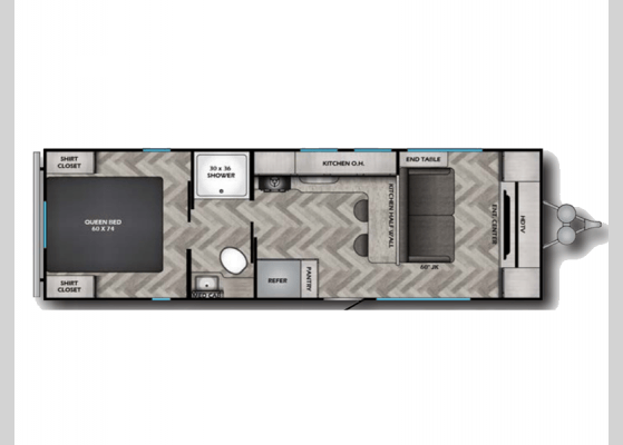 2025 CrossRoads Zinger Lite 259FL