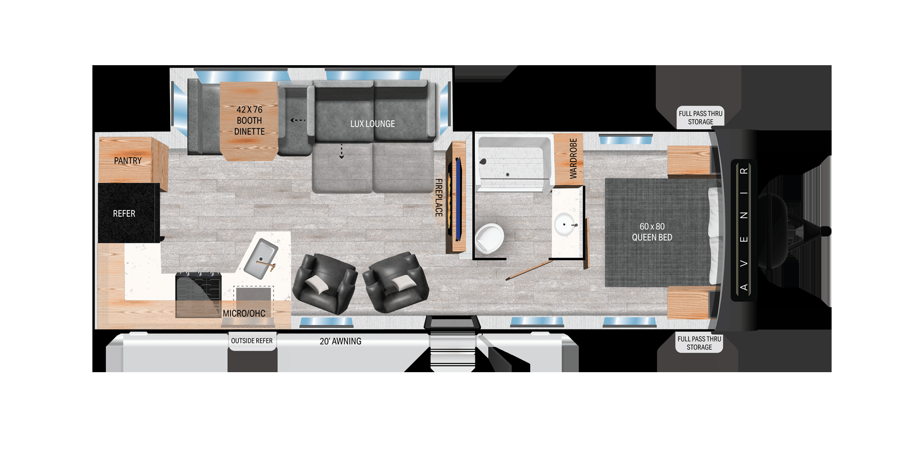 2025 Cruiser 2025 Cruiser Avenir - thumbnail 2