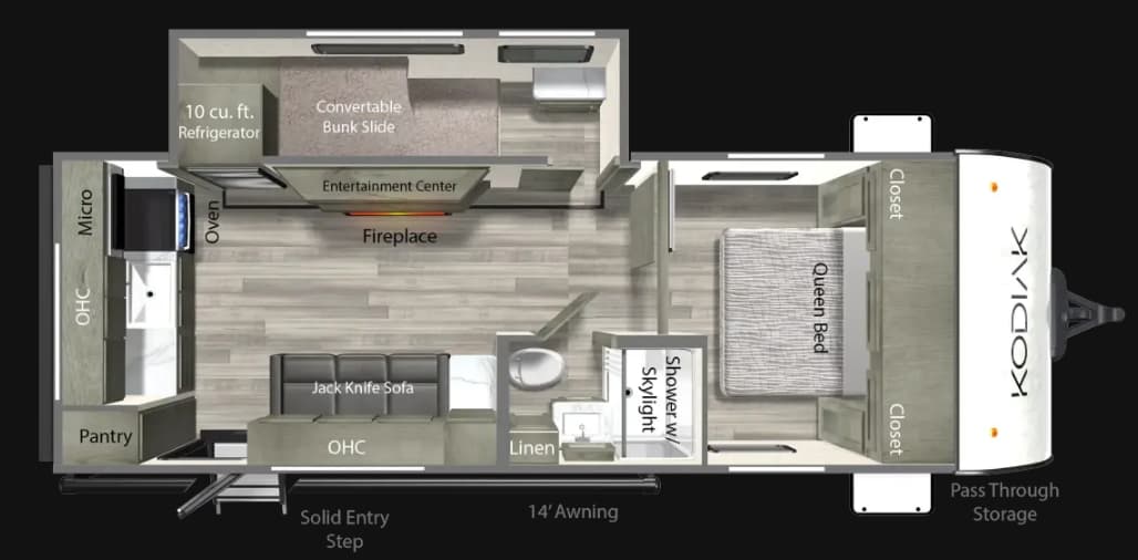 2025 Dutchmen 2025 Dutchmen Kodiak - thumbnail 2