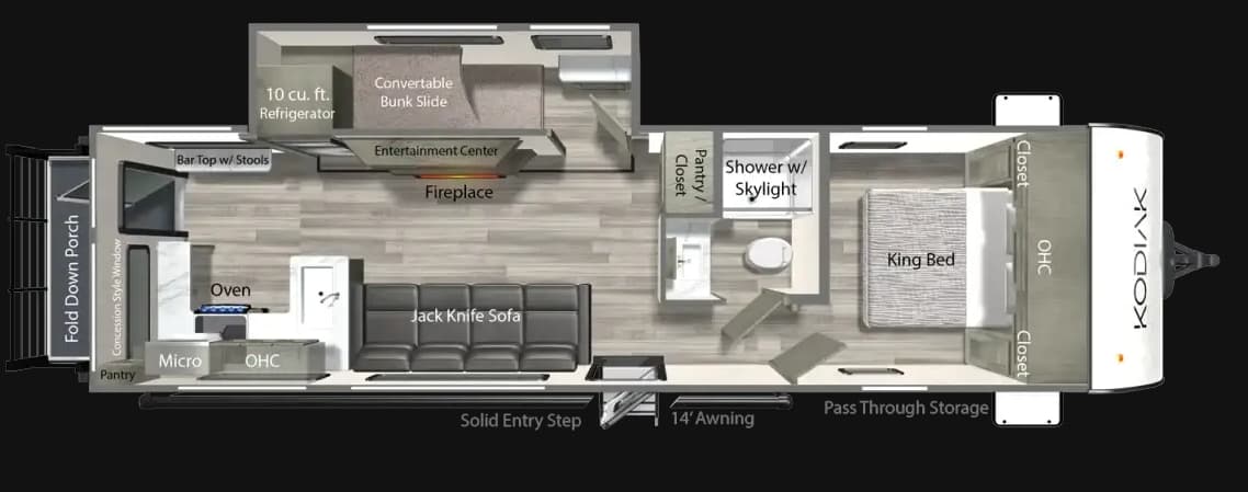 2025 Dutchmen 2025 Dutchmen Kodiak - thumbnail 2