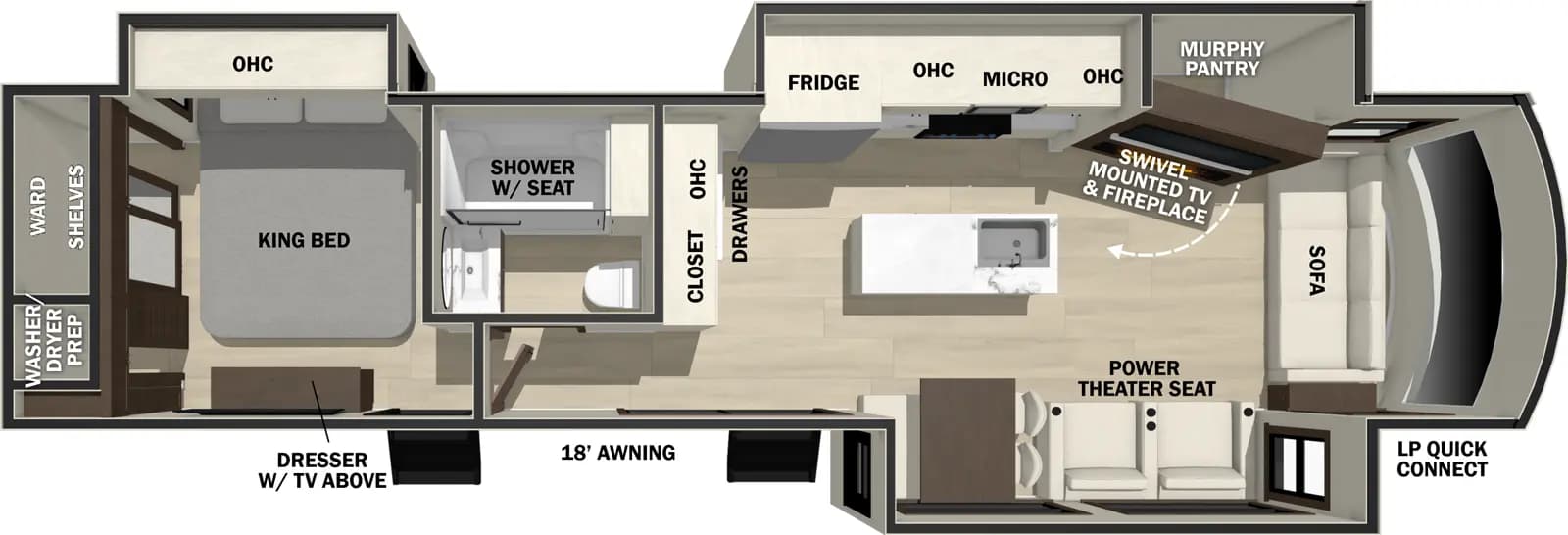 2025 Forest River 2025 Forest River Cedar Creek Cottage - thumbnail 2