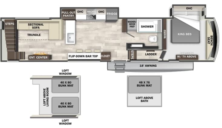 2025 Forest River 2025 Forest River Cedar Creek Destination - thumbnail 2