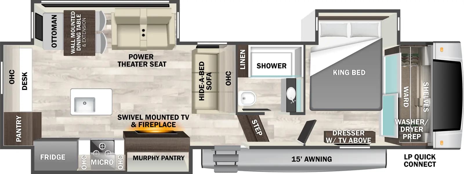 2025 Forest River 2025 Forest River Cedar Creek Experience - thumbnail 2