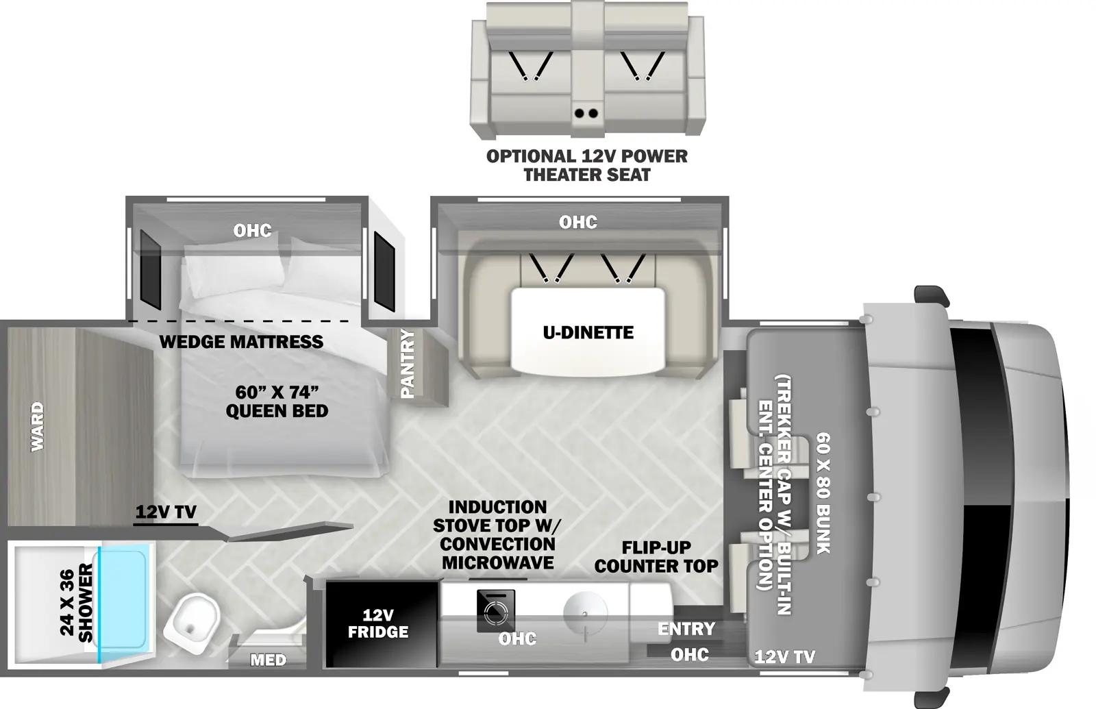2025 Forest River RV 2025 Forest River RV Sunseeker - thumbnail 2