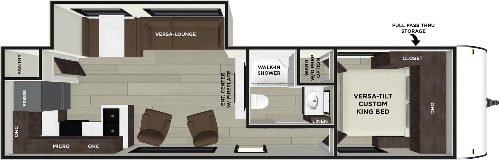2025 Forest River Salem 27RK floorplan