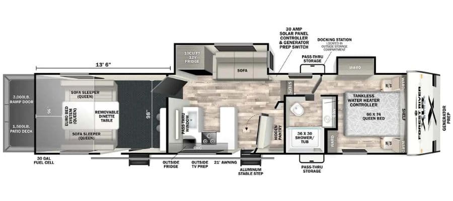 2025 Forest River 2025 Forest River Xlr Boost Toy Hauler - thumbnail 2