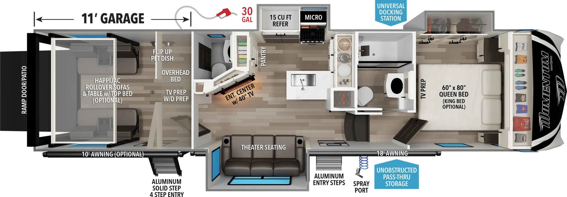 2025 Grand Design 2025 Grand Design Momentum - image 1