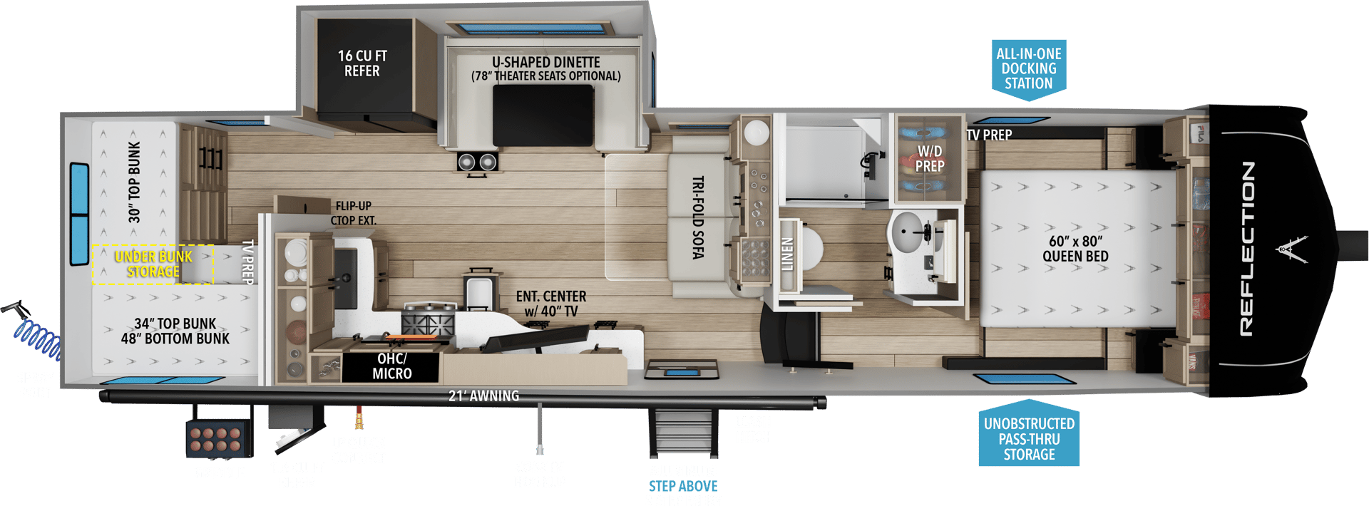 2026 Grand Design 2026 Grand Design Reflection 150 Series - thumbnail 2