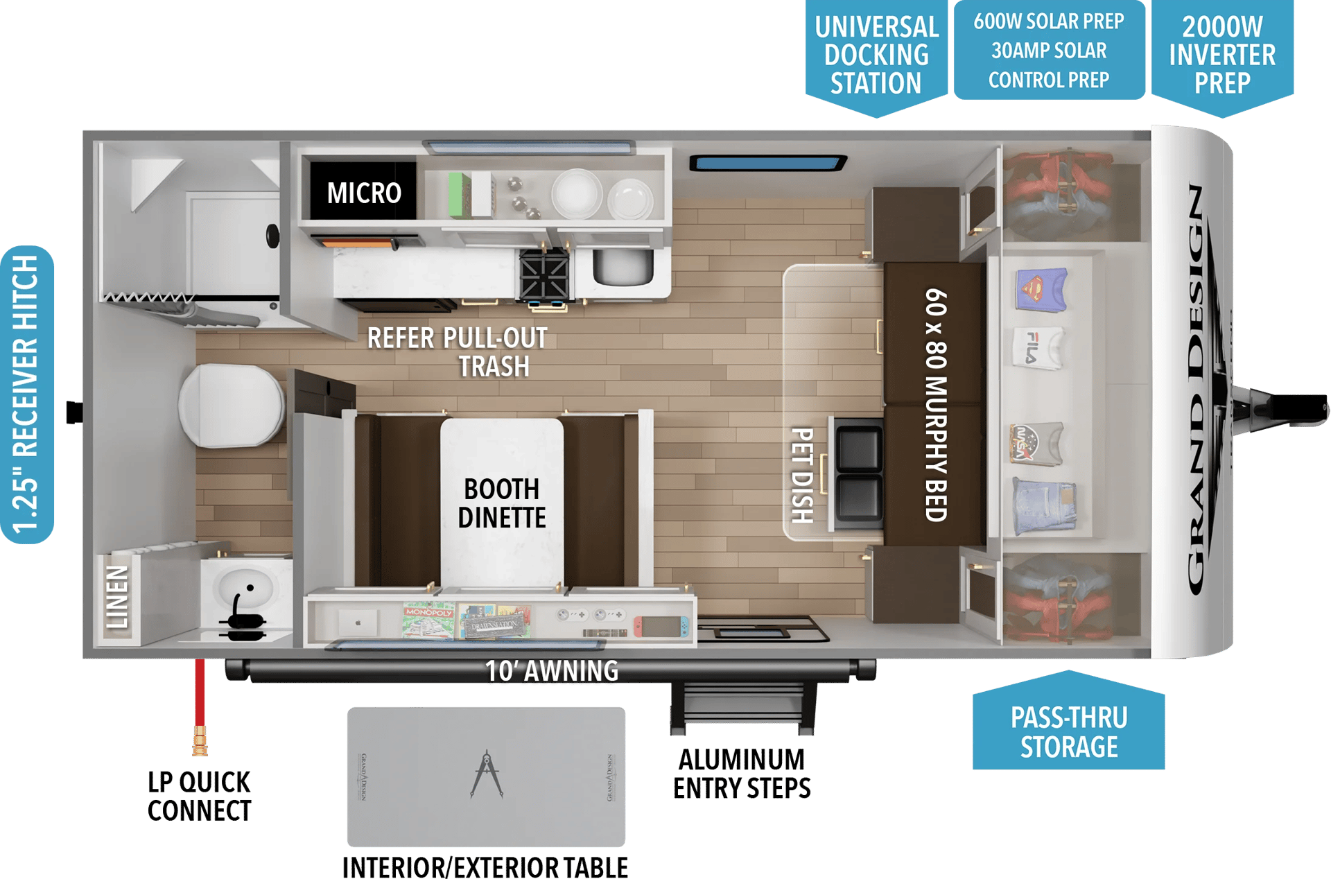 2025 Grand Design 2025 Grand Design Transcend One - image 1