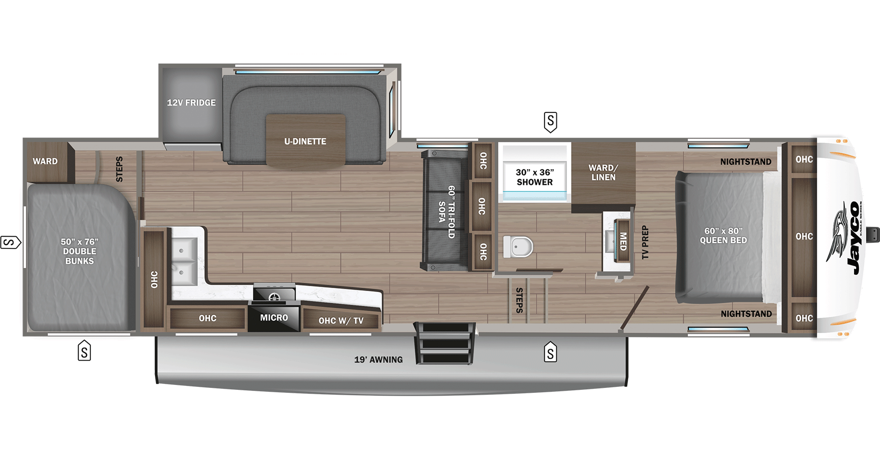2025 Jayco 2025 Jayco Eagle - thumbnail 2