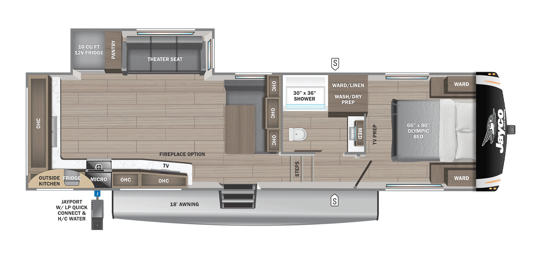2025 Jayco 2025 Jayco Eagle HT - thumbnail 2