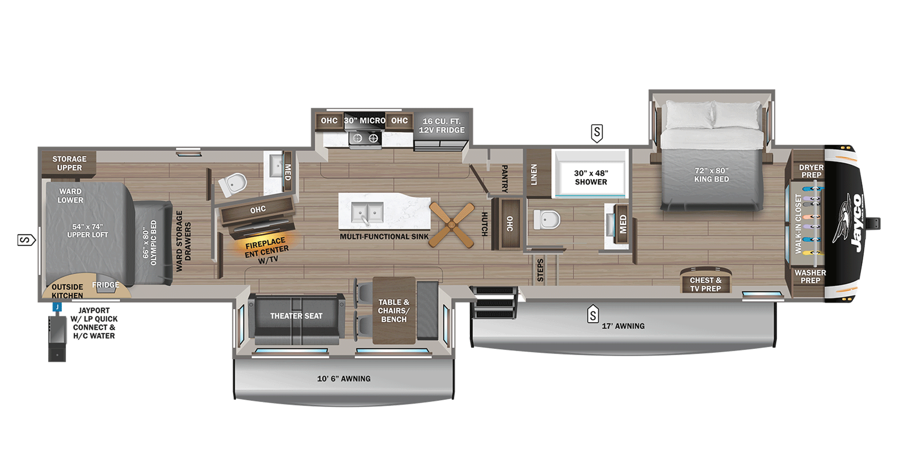 2025 Jayco 2025 Jayco Eagle HT - thumbnail 2