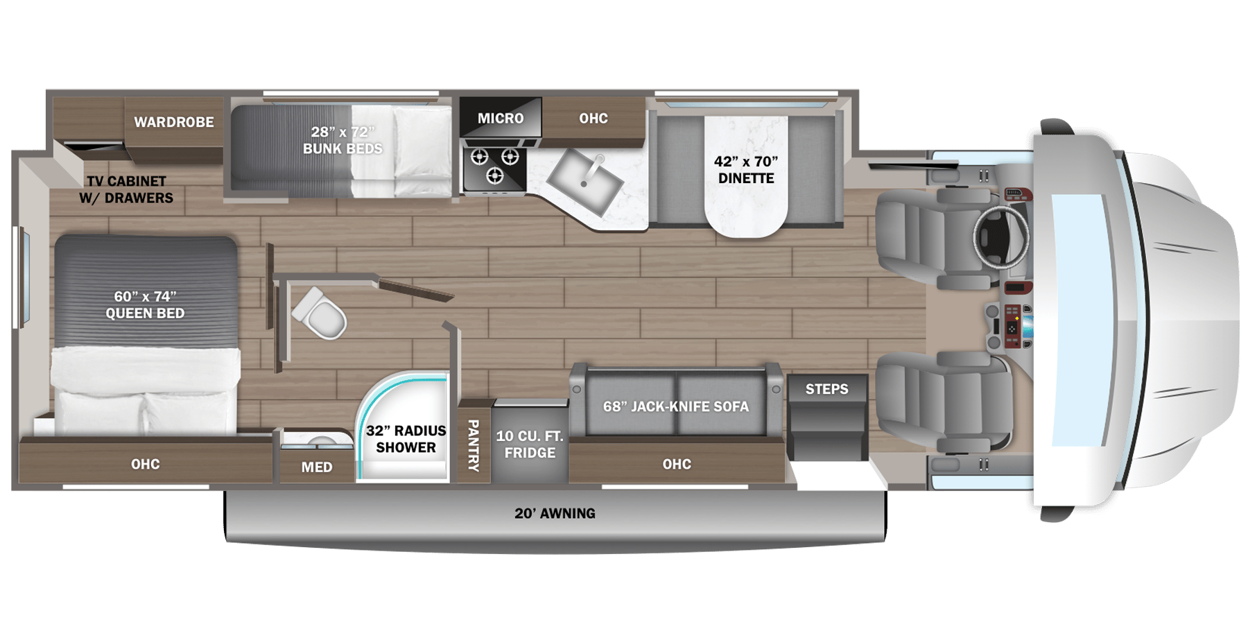 2025 Jayco 2025 Jayco Greyhawk - thumbnail 2