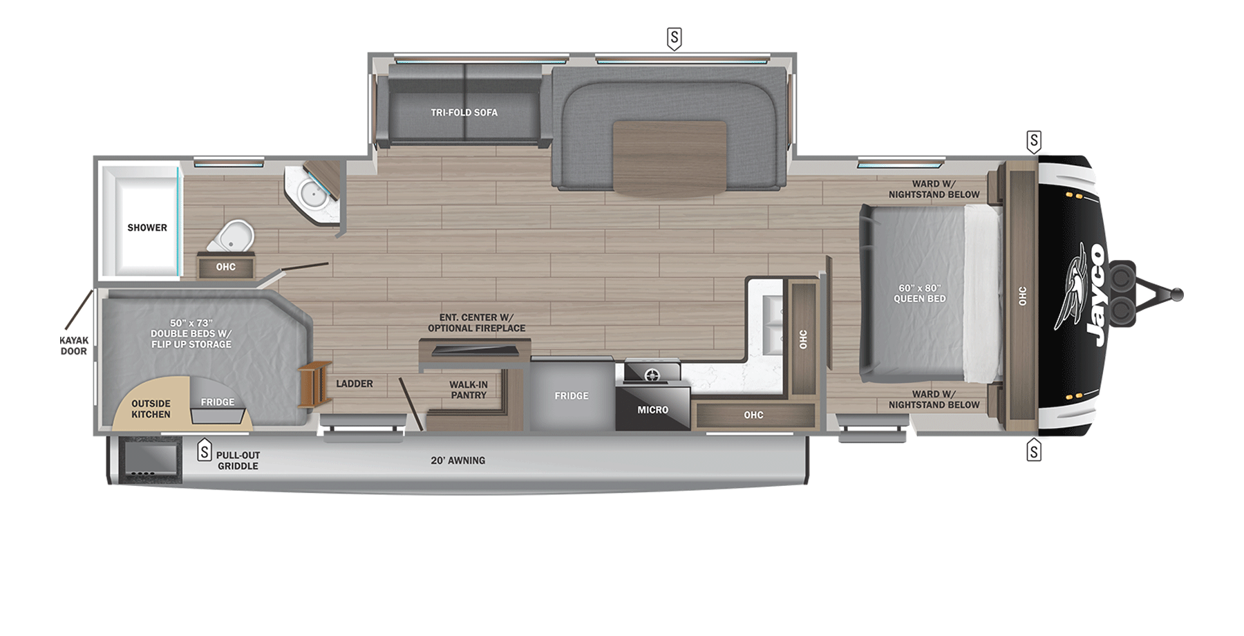 2025 Jayco 2025 Jayco Jay Feather - thumbnail 2