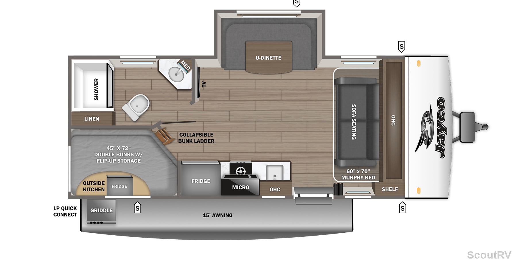 2025 Jayco 2025 Jayco Jay Feather Air - thumbnail 2