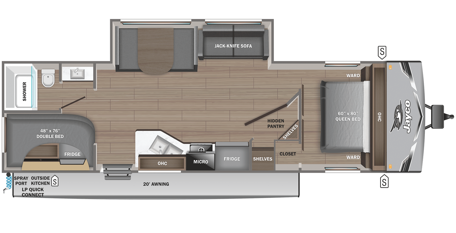 2025 Jayco 2025 Jayco Jay Flight - thumbnail 2