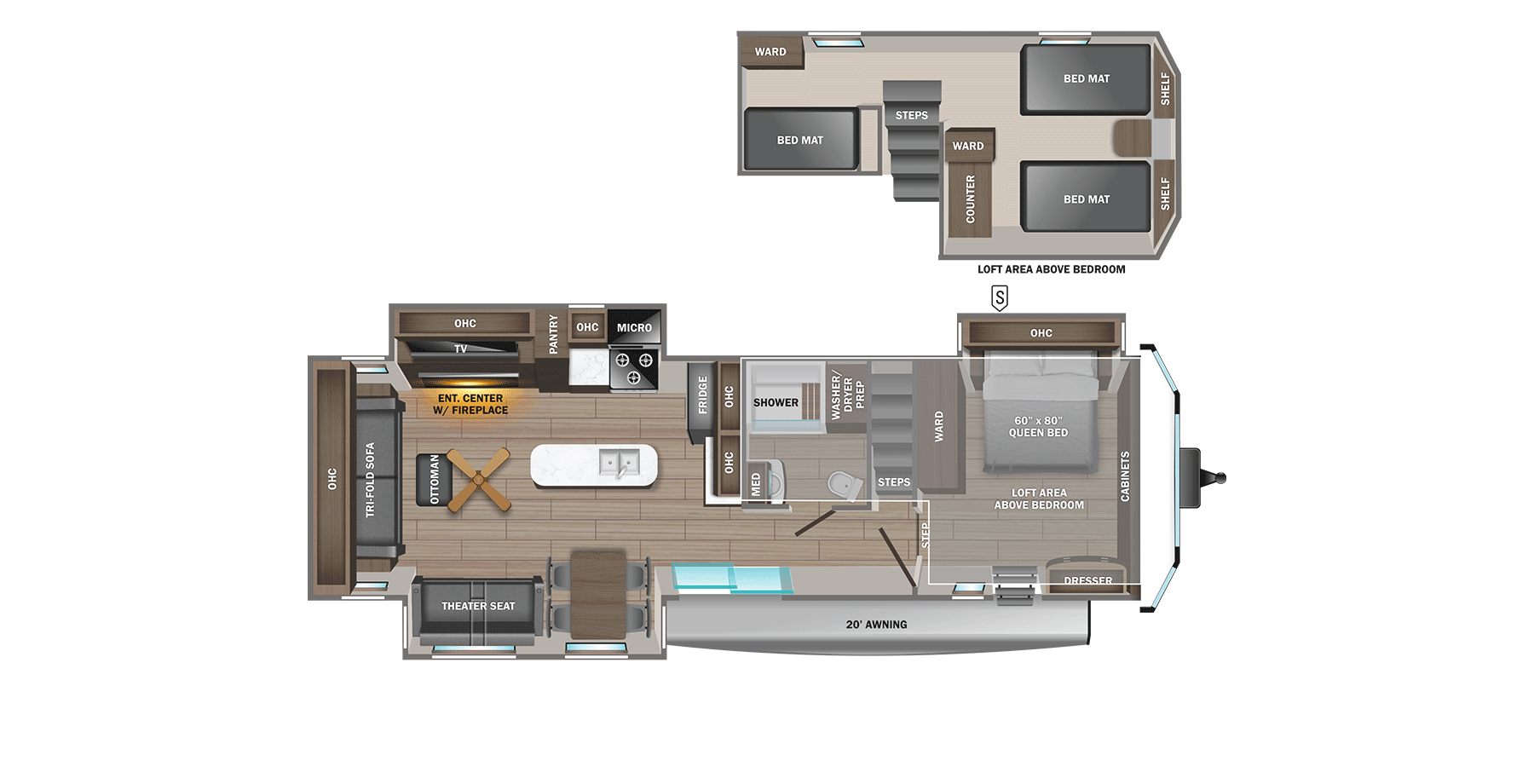 2025 Jayco 2025 Jayco Jay Flight Bungalow - thumbnail 2
