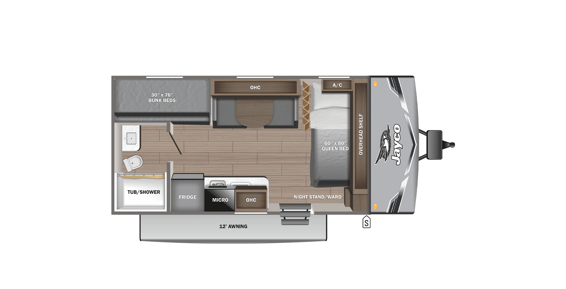 2025 Jayco 2025 Jayco Jay Flight SLX - thumbnail 2