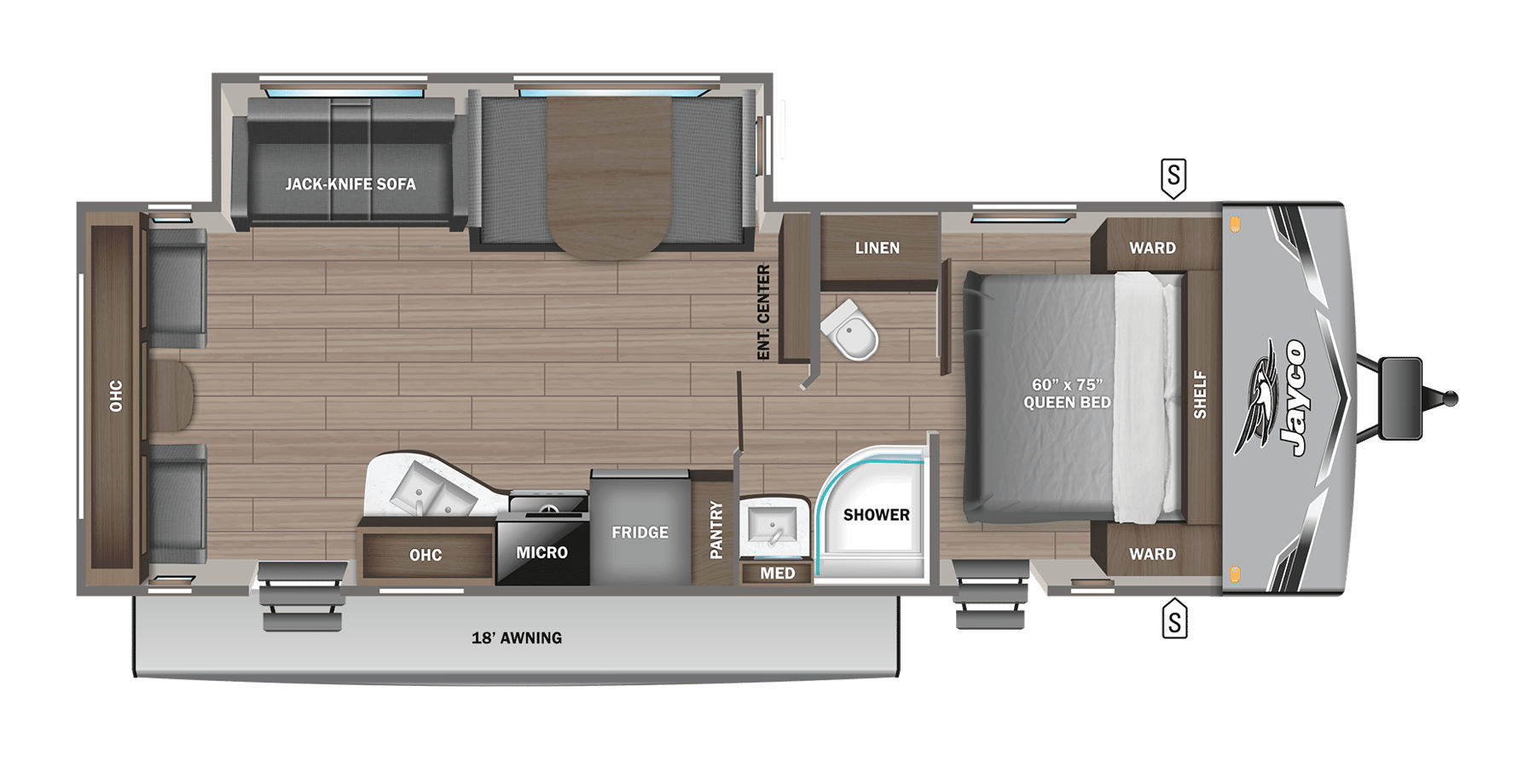 2025 Jayco 2025 Jayco Jay Flight SLX - thumbnail 2