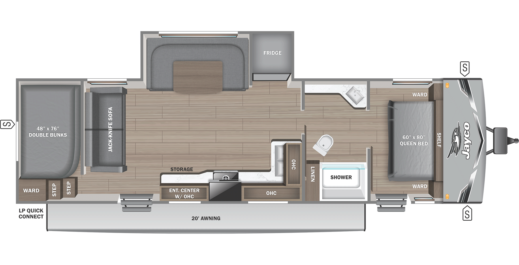 2025 Jayco 2025 Jayco Jay Flight SLX - thumbnail 2