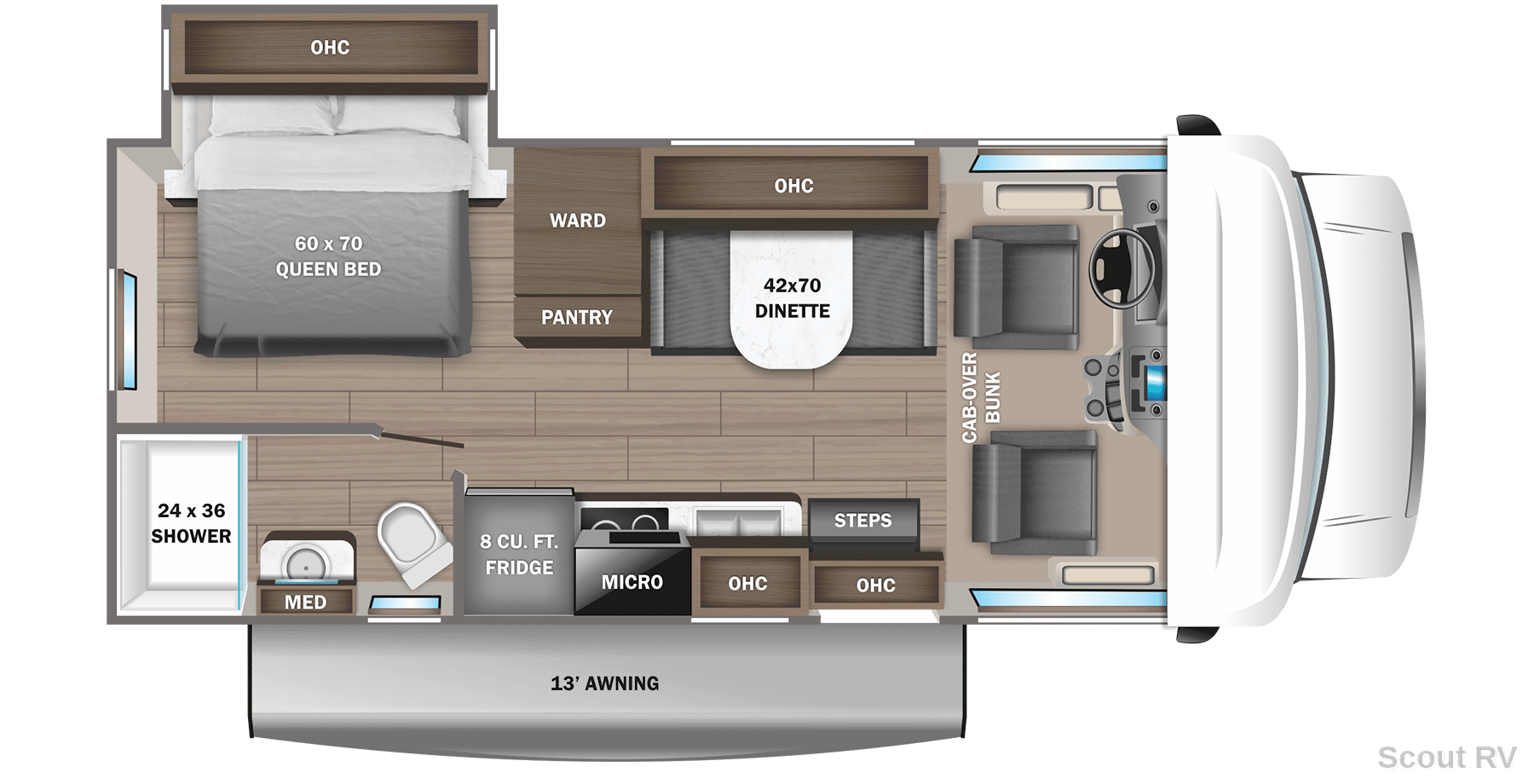 2025 Jayco Redhawk SE 22CF