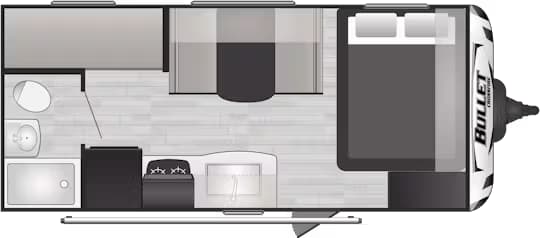 2025 Keystone 2025 Keystone Bullet Crossfire - thumbnail 2