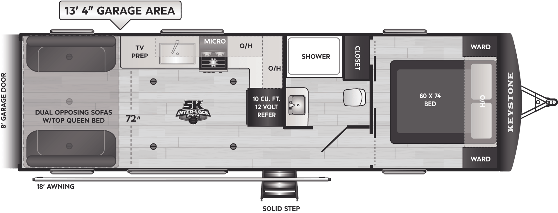 2025 Keystone 2025 Keystone Fuzion Impact - thumbnail 2
