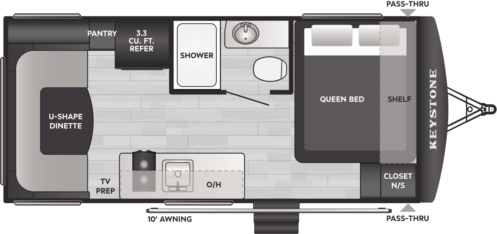 2025 Keystone RV 2025 Keystone RV Springdale - thumbnail 2
