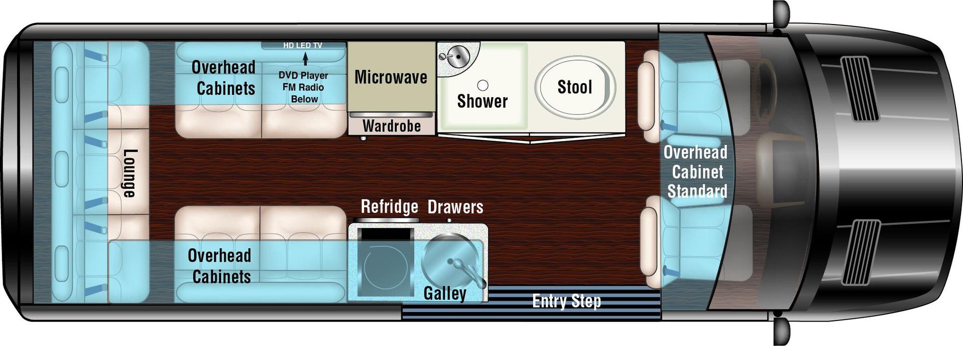 2025 Midwest Automotive Designs 2025 Midwest Automotive Designs Legend - thumbnail 2