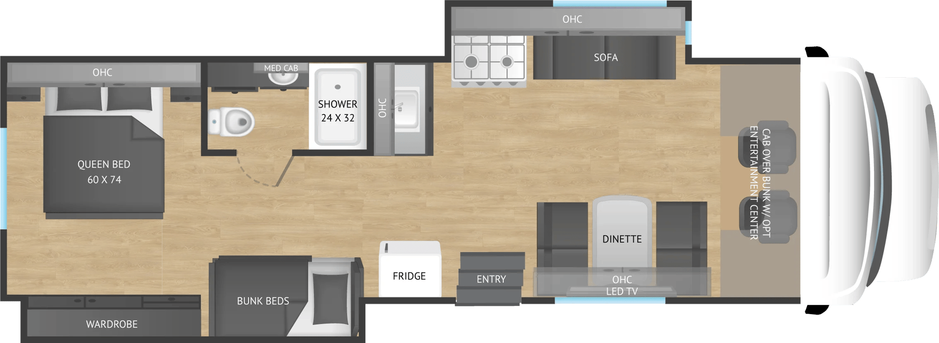 2025 Nexus RV 2025 Nexus RV Triumph - thumbnail 2