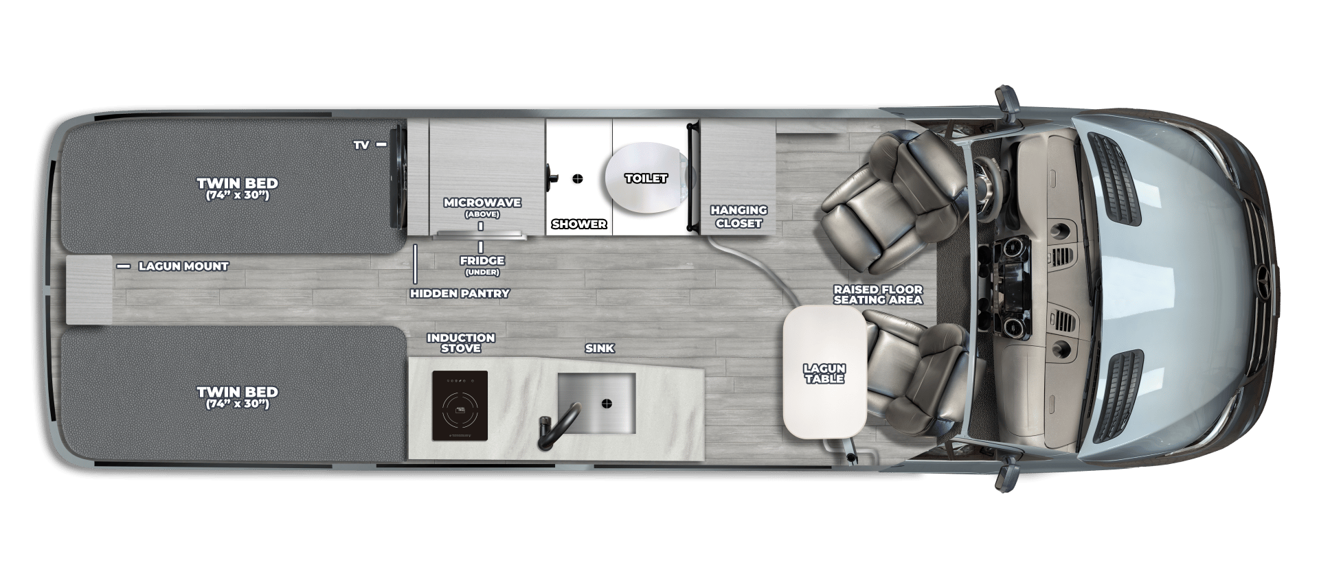 2025 Pleasure-Way 2025 Pleasure-Way Plateau - thumbnail 2