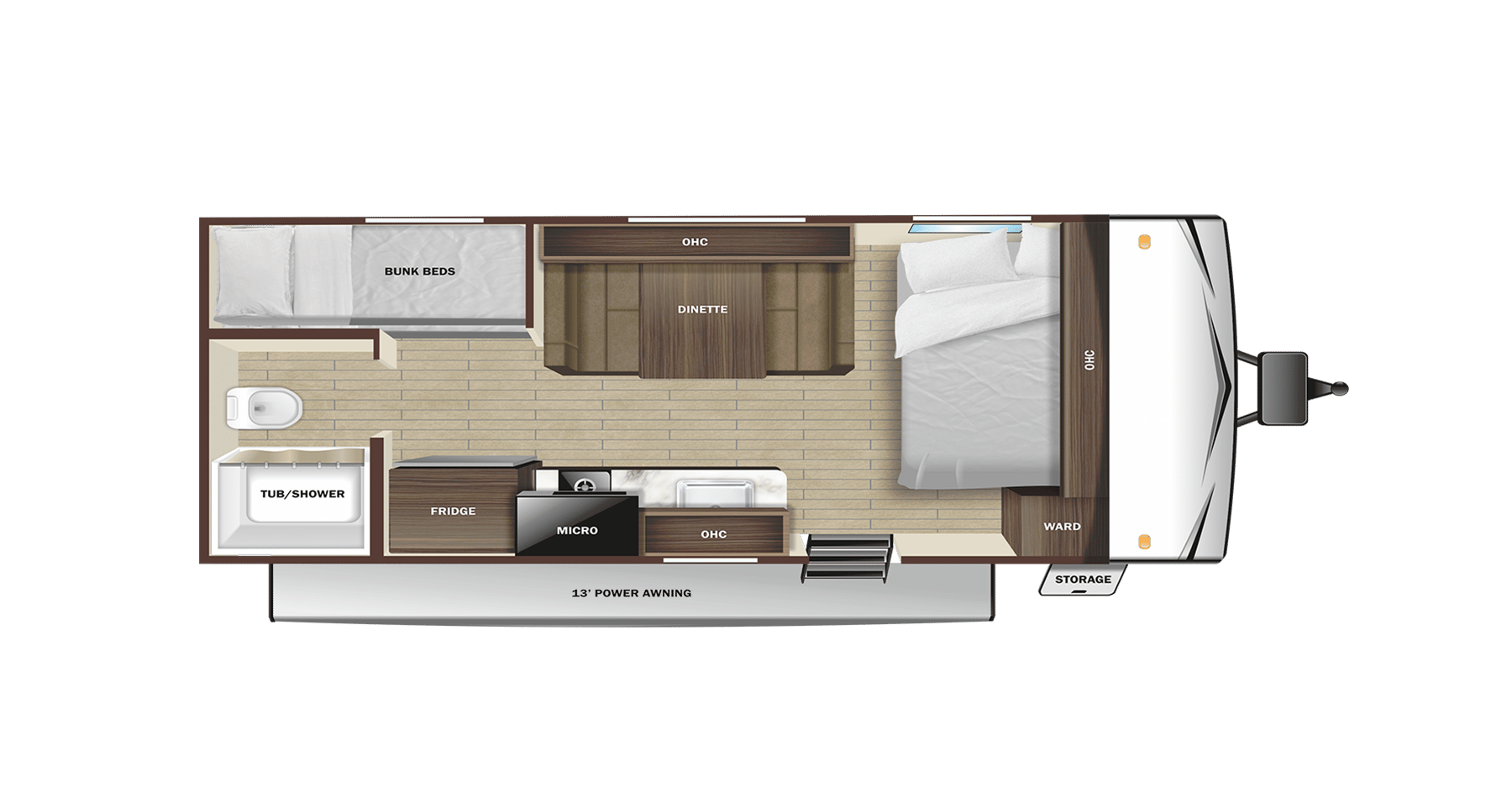 2025 Starcraft 2025 Starcraft Autumn Ridge - thumbnail 2