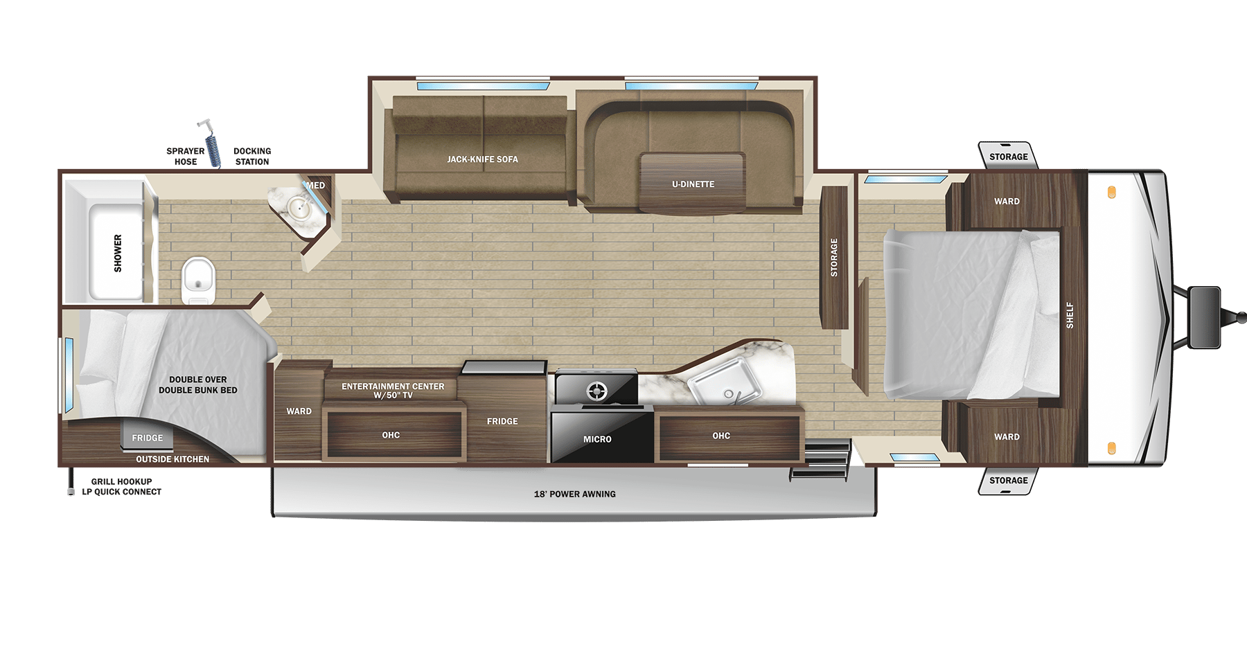 2025 Starcraft 2025 Starcraft Autumn Ridge - thumbnail 2