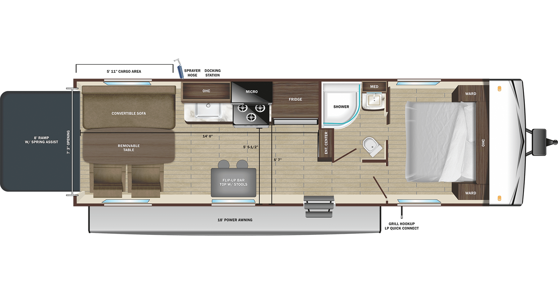 2025 Starcraft 2025 Starcraft Autumn Ridge  - image 1