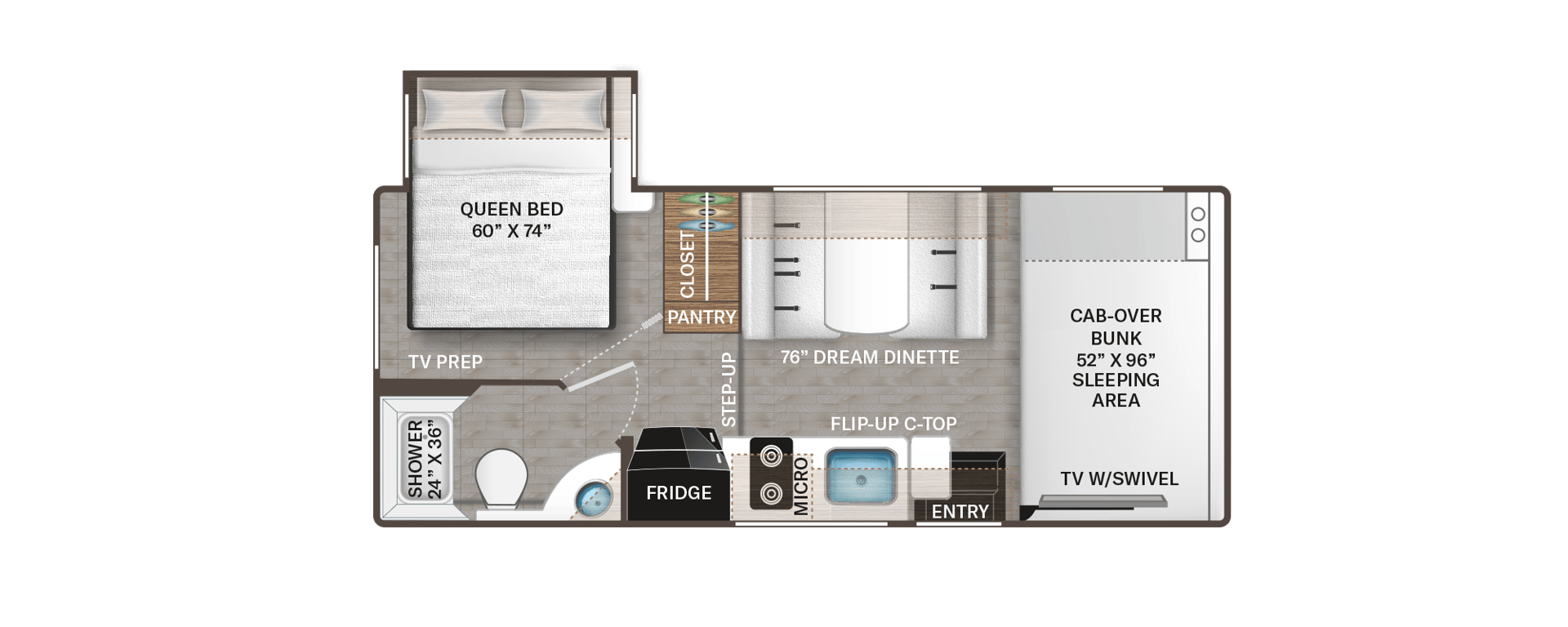 2025 Thor Motor Coach 2025 Thor Motor Coach Chateau Espec Essential - thumbnail 2