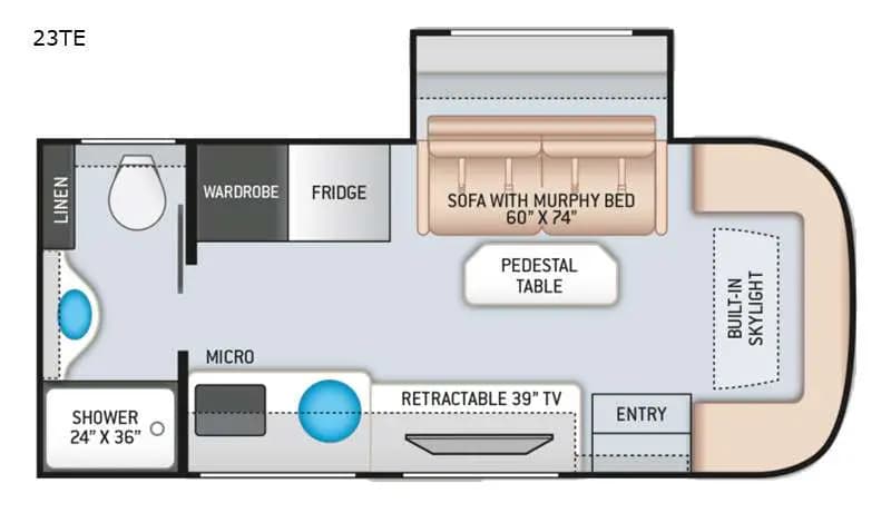 2025 Thor Motor Coach 2025 Thor Motor Coach Compass - thumbnail 2