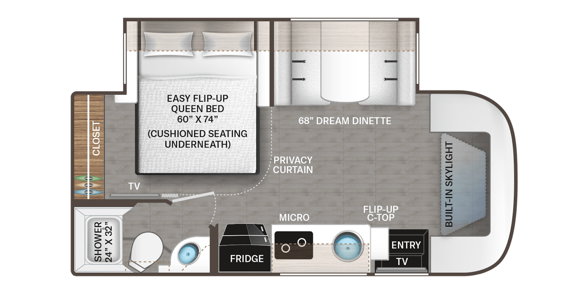 2025 Thor Motor Coach 2025 Thor Motor Coach Gemini - thumbnail 2
