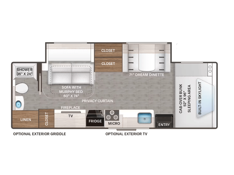 2025 Thor Motor Coach 2025 Thor Motor Coach Quantum - thumbnail 2