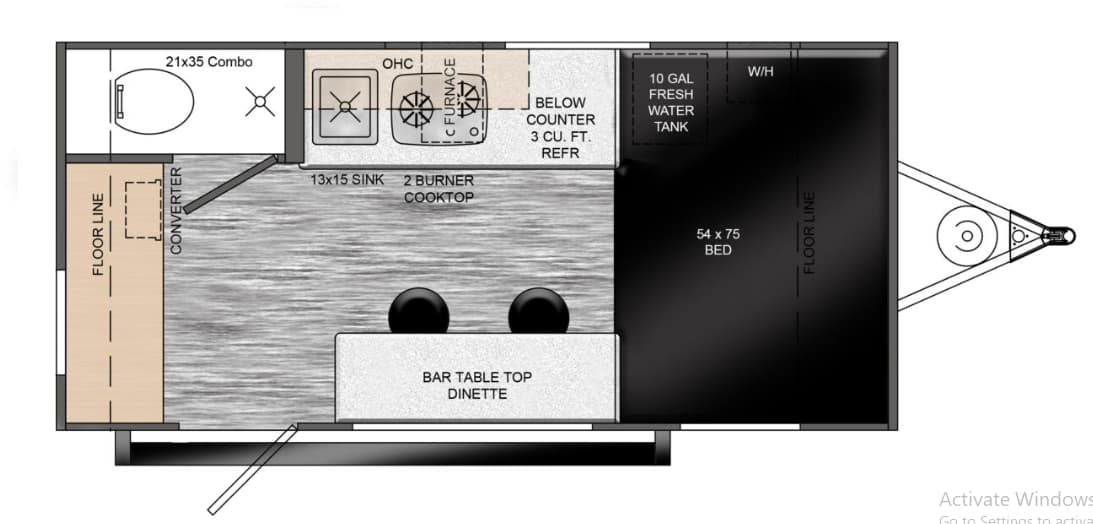 2025 Travel Lite 2025 Travel Lite Rove Lite - thumbnail 2